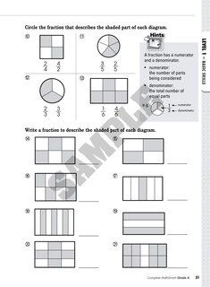 Sample content 3_Complete MathSmart: Grade 4 (Extensive Edition)