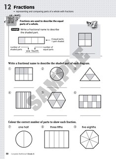 Sample content 4_Complete MathSmart: Grade 4 (Extensive Edition)