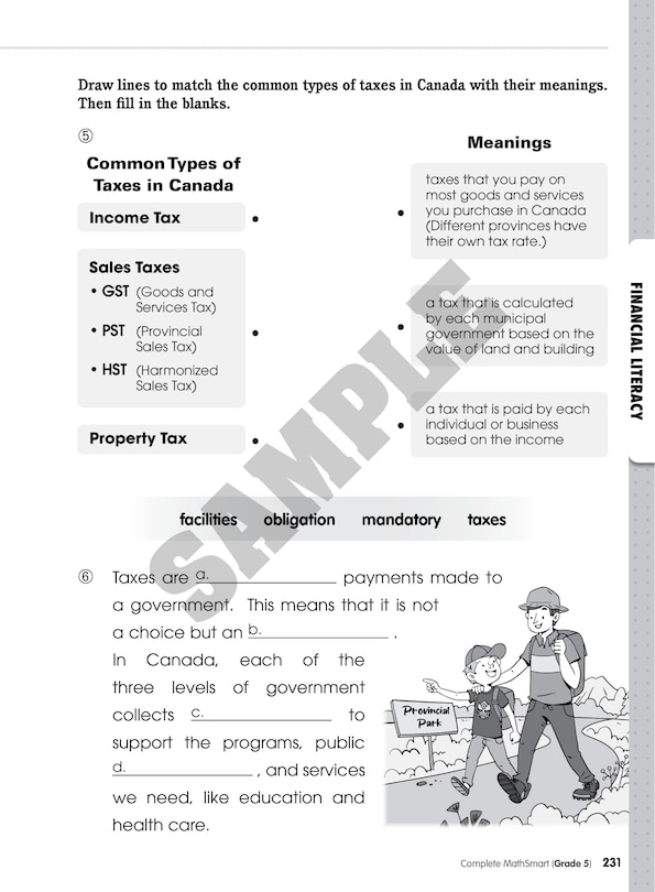 Sample content_Complete MathSmart: Grade 5 (Extensive Edition)