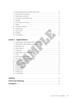 Sample content 5_Complete MathSmart: Grade 5 (Extensive Edition)