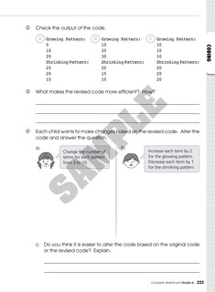 Sample content_Complete MathSmart: Grade 6 (Extensive Edition)