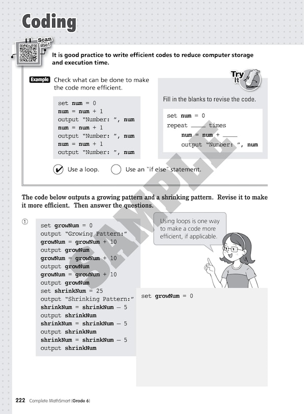 Sample content 2_Complete MathSmart: Grade 6 (Extensive Edition)