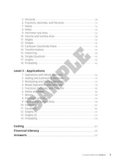 Sample content 5_Complete MathSmart: Grade 6 (Extensive Edition)