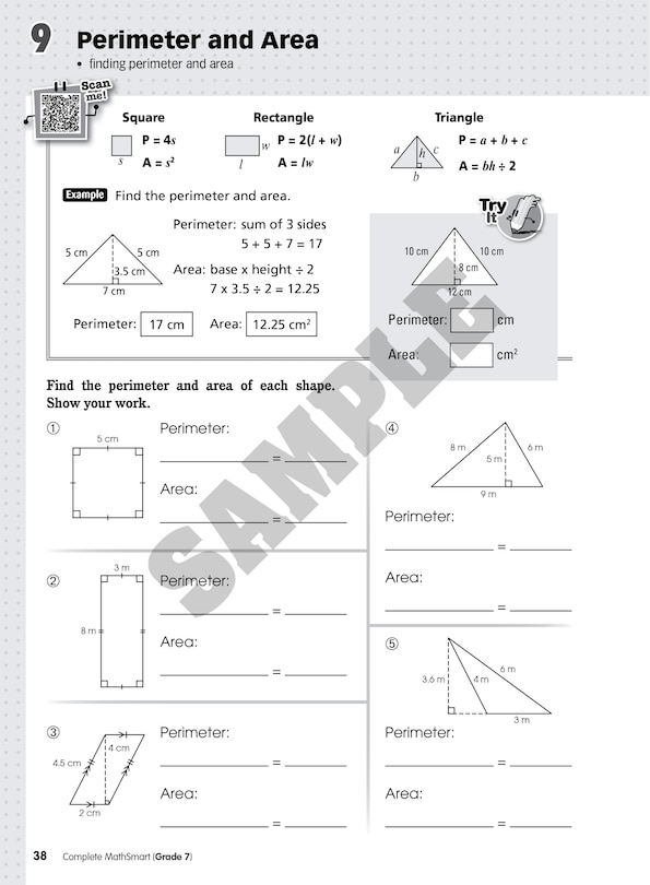 Sample content 2_Complete MathSmart: Grade 7 (Extensive Edition)