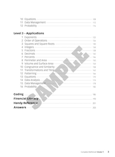 Sample content 5_Complete MathSmart: Grade 7 (Extensive Edition)