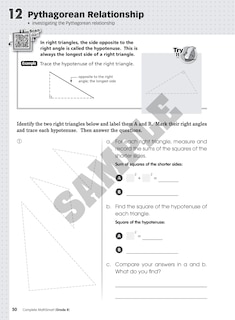 Sample content 2_Complete MathSmart: Grade 8 (Extensive Edition)