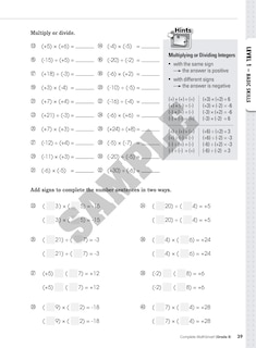 Sample content 3_Complete MathSmart: Grade 8 (Extensive Edition)