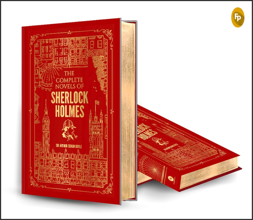 Sample content 2_Complete Novels of Sherlock Holmes (Deluxe Hardbound Edition), The