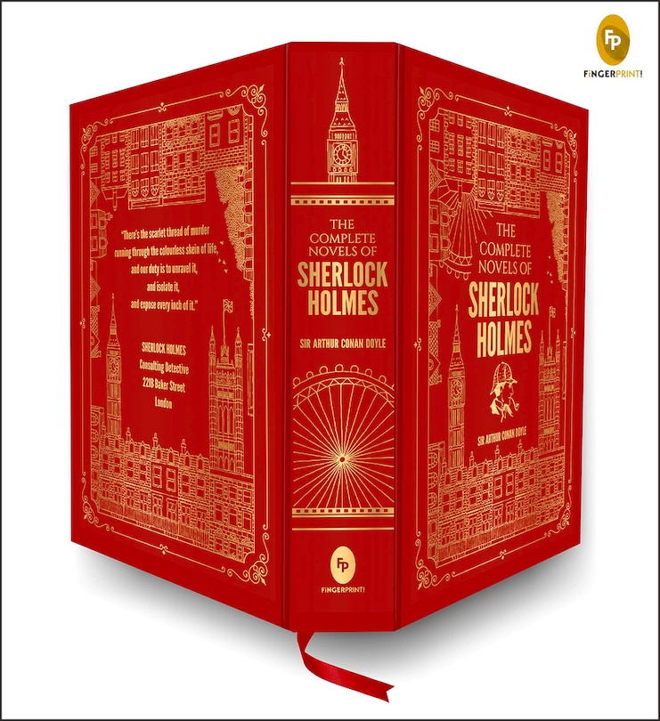 Sample content 3_Complete Novels of Sherlock Holmes (Deluxe Hardbound Edition), The