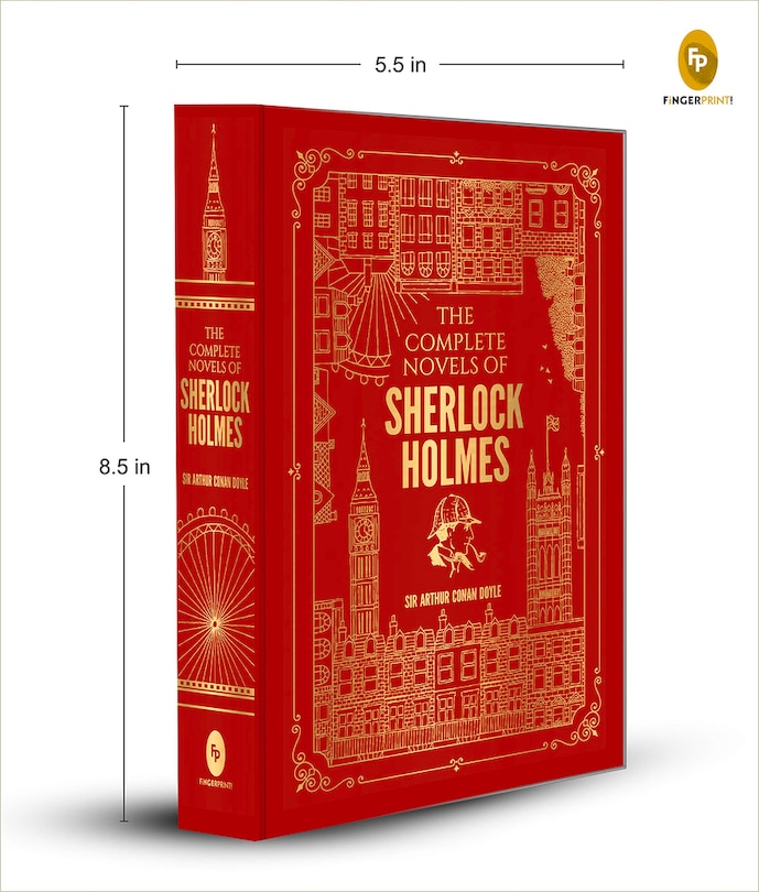 Sample content 4_Complete Novels of Sherlock Holmes (Deluxe Hardbound Edition), The
