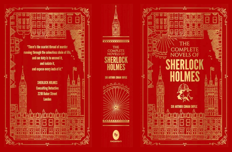 Sample content 5_Complete Novels of Sherlock Holmes (Deluxe Hardbound Edition), The