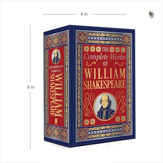 Sample content_Complete Works of William Shakespeare (Deluxe Hardbound Edition) , The