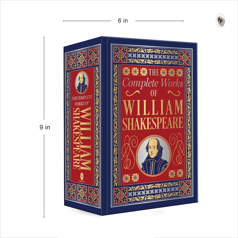 Sample content_Complete Works of William Shakespeare (Deluxe Hardbound Edition) , The