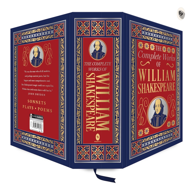 Sample content 2_Complete Works of William Shakespeare (Deluxe Hardbound Edition) , The