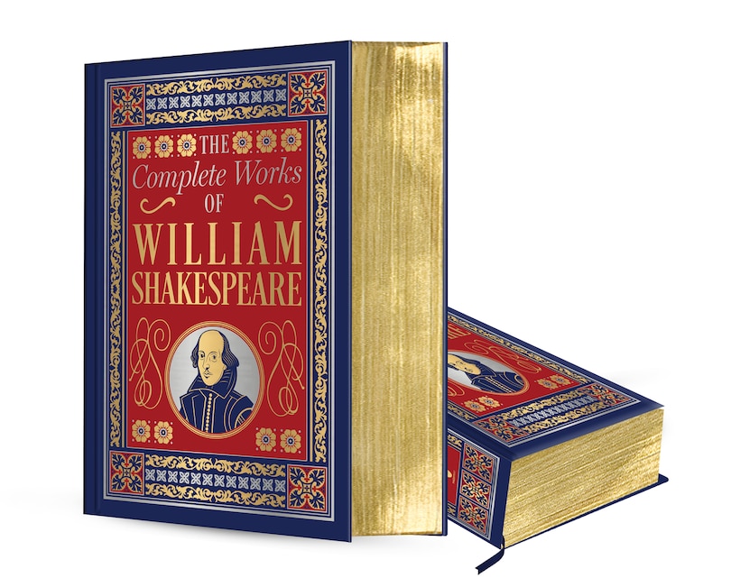 Sample content 3_Complete Works of William Shakespeare (Deluxe Hardbound Edition) , The