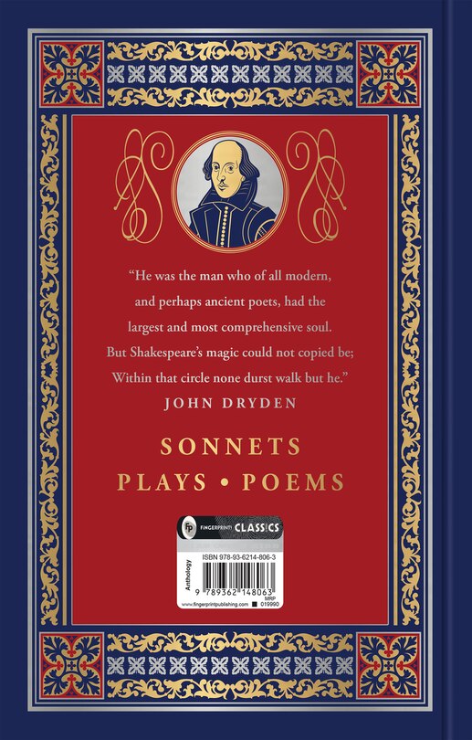 Sample content 4_Complete Works of William Shakespeare (Deluxe Hardbound Edition) , The