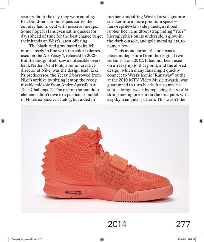 Aper&ccedil;u du contenu 2_Complex Presents: Sneaker Of The Year