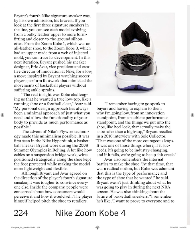 Aper&ccedil;u du contenu 4_Complex Presents: Sneaker Of The Year