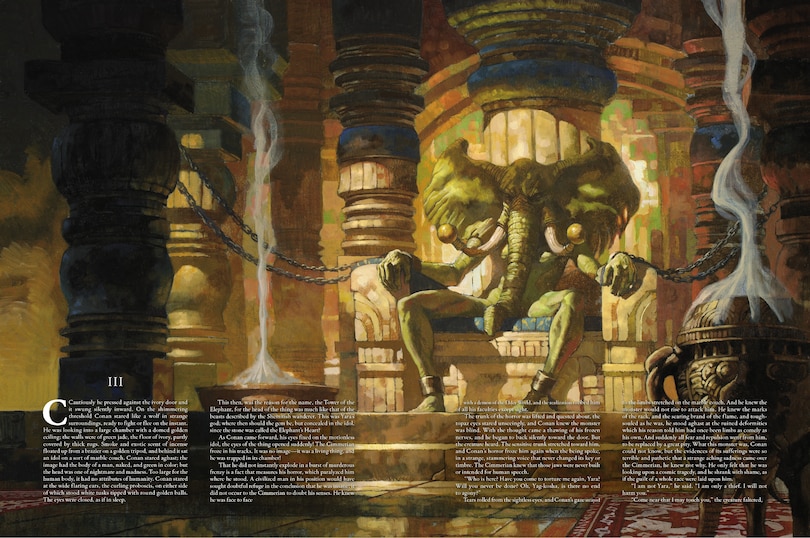 Sample content_Conan Illustrated: The Tower of the Elephant