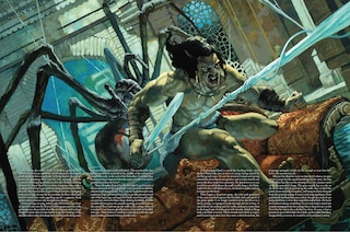 Sample content 2_Conan Illustrated: The Tower of the Elephant