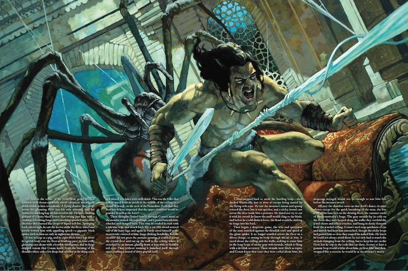 Sample content 2_Conan Illustrated: The Tower of the Elephant