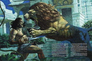 Sample content 3_Conan Illustrated: The Tower of the Elephant