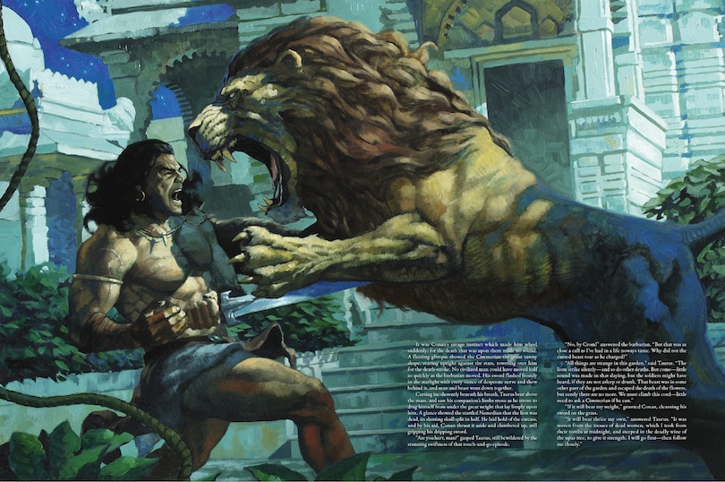 Sample content 3_Conan Illustrated: The Tower of the Elephant