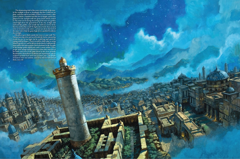 Sample content 4_Conan Illustrated: The Tower of the Elephant