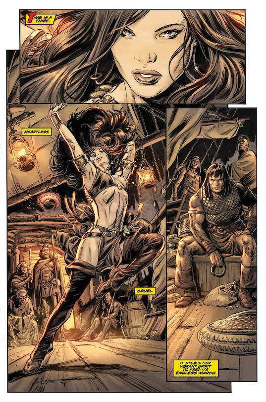 Sample content 3_Conan the Barbarian 1-3 Slipcase Set