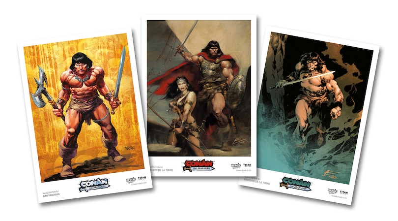 Sample content 4_Conan the Barbarian 1-3 Slipcase Set