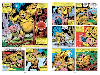 Sample content 3_Conan The Barbarian: The Original Comics Omnibus Vol.2