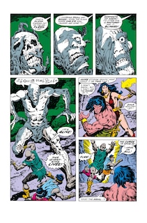 Aperçu du contenu 3_Conan The Barbarian: The Original Comics Omnibus Vol.4