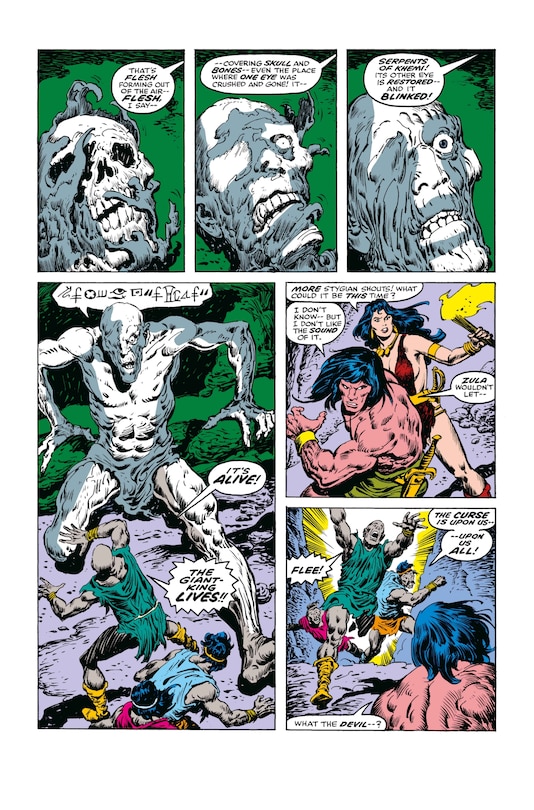 Aperçu du contenu 3_Conan The Barbarian: The Original Comics Omnibus Vol.4