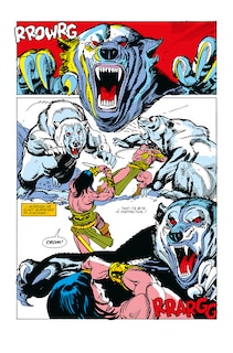 Aperçu du contenu_Conan The Barbarian: The Original Comics Omnibus Vol.5