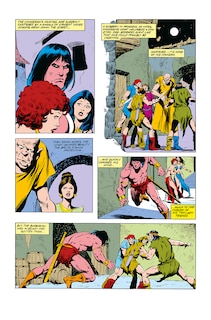 Aperçu du contenu 4_Conan The Barbarian: The Original Comics Omnibus Vol.5