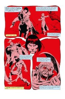 Aperçu du contenu 5_Conan The Barbarian: The Original Comics Omnibus Vol.5