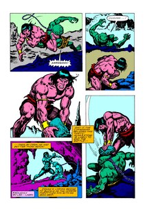 Aperçu du contenu 3_Conan The Barbarian: The Original Comics Omnibus Vol.6