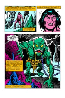 Aperçu du contenu 4_Conan The Barbarian: The Original Comics Omnibus Vol.6