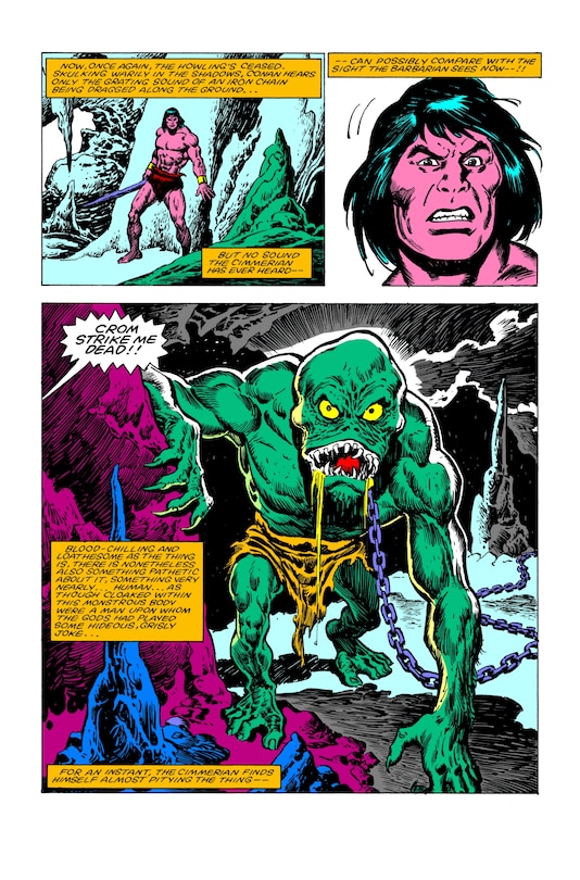 Aperçu du contenu 4_Conan The Barbarian: The Original Comics Omnibus Vol.6