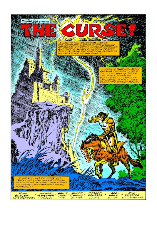 Aperçu du contenu 5_Conan The Barbarian: The Original Comics Omnibus Vol.6