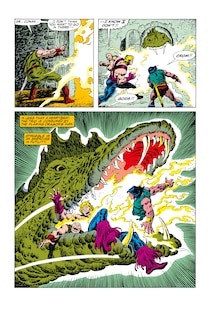 Aperçu du contenu_Conan The Barbarian: The Original Comics Omnibus Vol.7