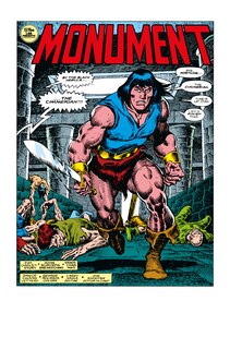 Aperçu du contenu 2_Conan The Barbarian: The Original Comics Omnibus Vol.7