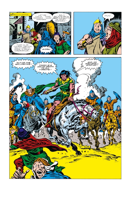 Aperçu du contenu 3_Conan The Barbarian: The Original Comics Omnibus Vol.7