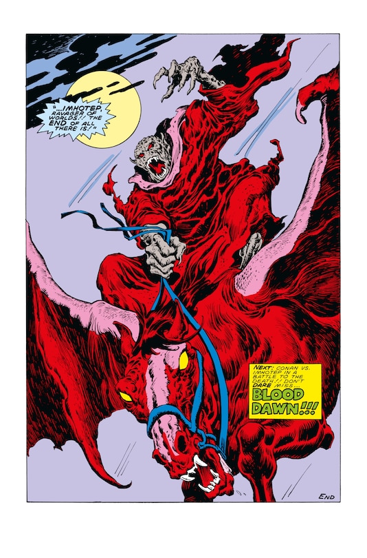 Aperçu du contenu 4_Conan The Barbarian: The Original Comics Omnibus Vol.7