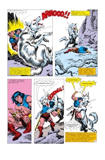 Aperçu du contenu 5_Conan The Barbarian: The Original Comics Omnibus Vol.7