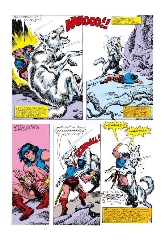 Aperçu du contenu 5_Conan The Barbarian: The Original Comics Omnibus Vol.7