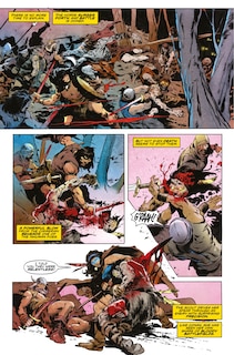 Sample content 3_Conan the Barbarian Vol. 1: Bound In Black Stone Deluxe Edition