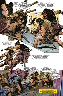 Sample content 5_Conan the Barbarian Vol. 1: Bound In Black Stone Deluxe Edition