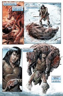 Sample content_Conan the Barbarian Vol. 4 Frozen Faith