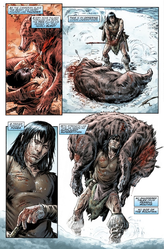Sample content_Conan the Barbarian Vol. 4 Frozen Faith